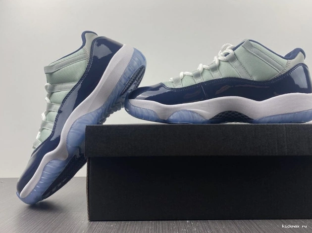 Rep MAX Air Jordan 528895-007 Low Georgetown Retro 11 0810
